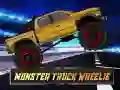 Trò chơi Monster Truck Wheelie trực tuyến Trò chơi Monster Truck Wheelie trực tuyến