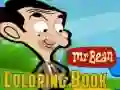Trò chơi Sách tô màu Mr. Bean trực tuyến