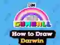 Trò chơi Thế Giới Tuyệt Diệu Của Gumball: Cách Vẽ Darwin trực tuyến