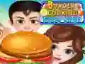Trò chơi Cửa Hàng Nấu Ăn Bánh Mì Kẹp trực tuyến