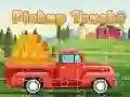 Trò chơi Câu đố Xe tải Pickup trực tuyến Trò chơi Câu đố Xe tải Pickup trực tuyến