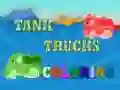 Trò chơi Tô Màu Xe Tăng trực tuyến