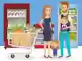 Trò chơi Ghép Hình Mua Sắm Vui Vẻ trực tuyến Trò chơi Ghép Hình Mua Sắm Vui Vẻ trực tuyến