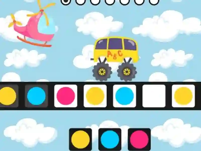 Trò chơi Mẫu màu trực tuyến