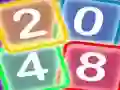 Trò chơi Neon 2048 trực tuyến