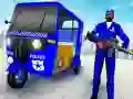 Trò chơi Taxi xe ba gác công an trực tuyến Trò chơi Taxi xe ba gác công an trực tuyến