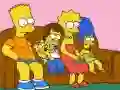 Trò chơi Bánh xe ghép hình The Simpsons trực tuyến Trò chơi Bánh xe ghép hình The Simpsons trực tuyến