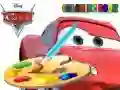 Trò chơi Sách tô màu Disney Cars trực tuyến