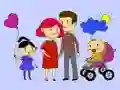 Trò chơi Sách Tô Màu Gia Đình Hạnh Phúc trực tuyến Trò chơi Sách Tô Màu Gia Đình Hạnh Phúc trực tuyến