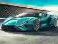 Trò chơi Câu đố Lamborghini Sian Roadster trực tuyến Trò chơi Câu đố Lamborghini Sian Roadster trực tuyến