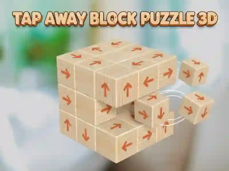 Trò chơi Tap Away Block Puzzle 3D trực tuyến