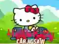 Trò chơi Ghép Hình Xe Hơi Hello Kitty trực tuyến Trò chơi Ghép Hình Xe Hơi Hello Kitty trực tuyến
