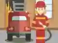Trò chơi Lính cứu hỏa Match 3 trực tuyến Trò chơi Lính cứu hỏa Match 3 trực tuyến