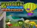 Trò chơi Phòng Thủ Cuộc Diễu Hành Zombie trực tuyến