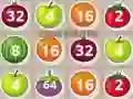 Trò chơi 2048 Trái cây trực tuyến