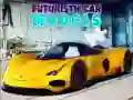 Trò chơi Mô hình xe hơi tương lai trực tuyến