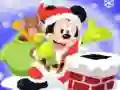 Trò chơi Ghép hình Giáng sinh Disney trực tuyến