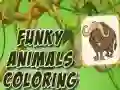 Trò chơi Tô Màu Động Vật Funky trực tuyến Trò chơi Tô Màu Động Vật Funky trực tuyến