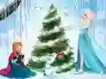 Trò chơi Câu đố Giáng sinh của Olaf trực tuyến Trò chơi Câu đố Giáng sinh của Olaf trực tuyến