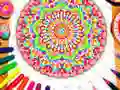Trò chơi Trang Mandala trực tuyến Trò chơi Trang Mandala trực tuyến