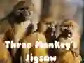 Trò chơi Ghép hình Ba Con Khỉ trực tuyến Trò chơi Ghép hình Ba Con Khỉ trực tuyến