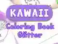 Trò chơi Sách tô màu Kawaii với kim tuyến trực tuyến Trò chơi Sách tô màu Kawaii với kim tuyến trực tuyến
