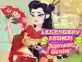 Trò chơi Thời trang huyền thoại của geisha Nhật Bản trực tuyến Trò chơi Thời trang huyền thoại của geisha Nhật Bản trực tuyến