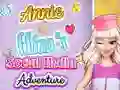 Trò chơi Cuộc phiêu lưu truyền thông xã hội của Annie và Eliza trực tuyến