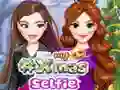 Trò chơi Selfie #GiángSinh của tôi trực tuyến Trò chơi Selfie #GiángSinh của tôi trực tuyến
