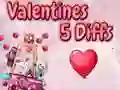 Trò chơi Valentine 5 Sự Khác Biệt trực tuyến Trò chơi Valentine 5 Sự Khác Biệt trực tuyến