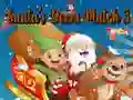 Trò chơi Trận 3 tuần lộc của Santa trực tuyến Trò chơi Trận 3 tuần lộc của Santa trực tuyến