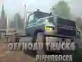 Trò chơi Sự Khác Biệt của Xe Tải Đường Trường trực tuyến