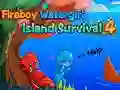 Trò chơi Sinh tồn trên đảo Fireboy Watergirl 4 trực tuyến