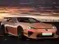 Trò chơi Câu đố gói Nurburgring Lexus LFA trực tuyến