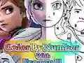 Trò chơi Tô Màu Theo Số với Frozen II trực tuyến Trò chơi Tô Màu Theo Số với Frozen II trực tuyến
