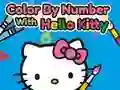 Trò chơi Tô Màu Theo Số Với Hello Kitty trực tuyến Trò chơi Tô Màu Theo Số Với Hello Kitty trực tuyến