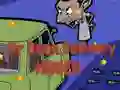 Trò chơi Giao Hàng Ẩn Của Mr Bean trực tuyến
