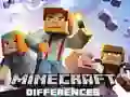 Trò chơi Sự khác biệt Minecraft trực tuyến Trò chơi Sự khác biệt Minecraft trực tuyến