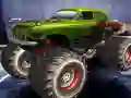 Trò chơi Cầu lên Monster Truck trực tuyến Trò chơi Cầu lên Monster Truck trực tuyến