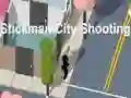 Trò chơi Bắn súng thành phố Stickman trực tuyến