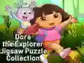 Trò chơi Bộ sưu tập ghép hình Dora Thám Hiểm trực tuyến