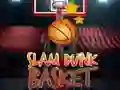 Trò chơi Slam Dunk Rổ trực tuyến Trò chơi Slam Dunk Rổ trực tuyến