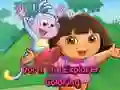 Trò chơi Tô màu Dora Nhà thám hiểm trực tuyến
