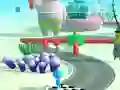 Trò chơi Game đua Parkour SpongeBob vui nhộn 3D trực tuyến
