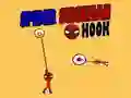 Trò chơi Móc Stickman Nhện trực tuyến Trò chơi Móc Stickman Nhện trực tuyến