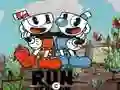 Trò chơi Phiên bản Cuphead Run trực tuyến