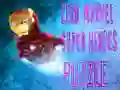 Trò chơi Lego Marvel Siêu Anh Hùng Câu Đố trực tuyến
