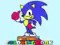 Trò chơi Sonic Sách Tô Màu trực tuyến Trò chơi Sonic Sách Tô Màu trực tuyến