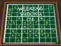 Trò chơi Sudoku Cuối Tuần 01 trực tuyến