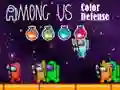 Trò chơi Bảo vệ Màu trong Among Us trực tuyến